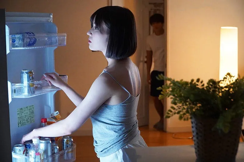 Chị người vợ cãi nhau với anh xã đến nhà gấu ở rồi xxx luôn người chồng em gái