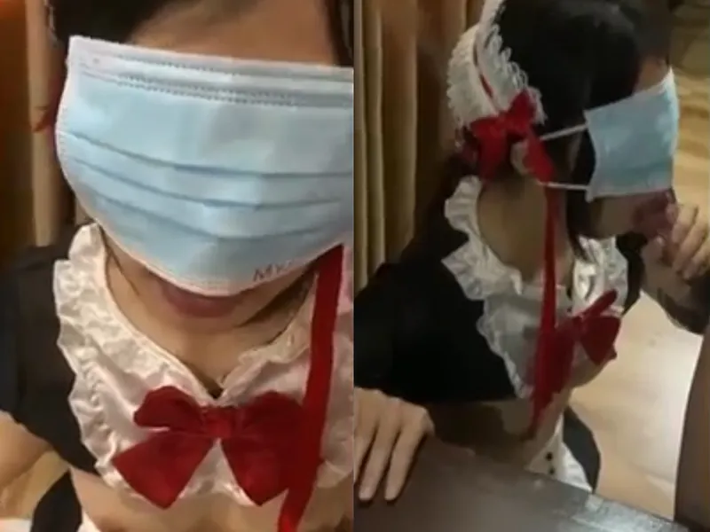 Người yêu việt dâm cosplay nô lệ mút mút con cậu bé điêu luyện